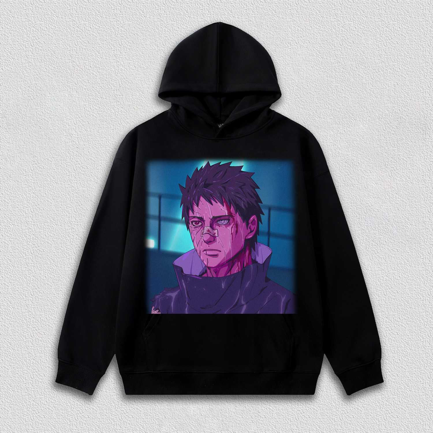 Art Illustration&Uchiha Obito HOODIES