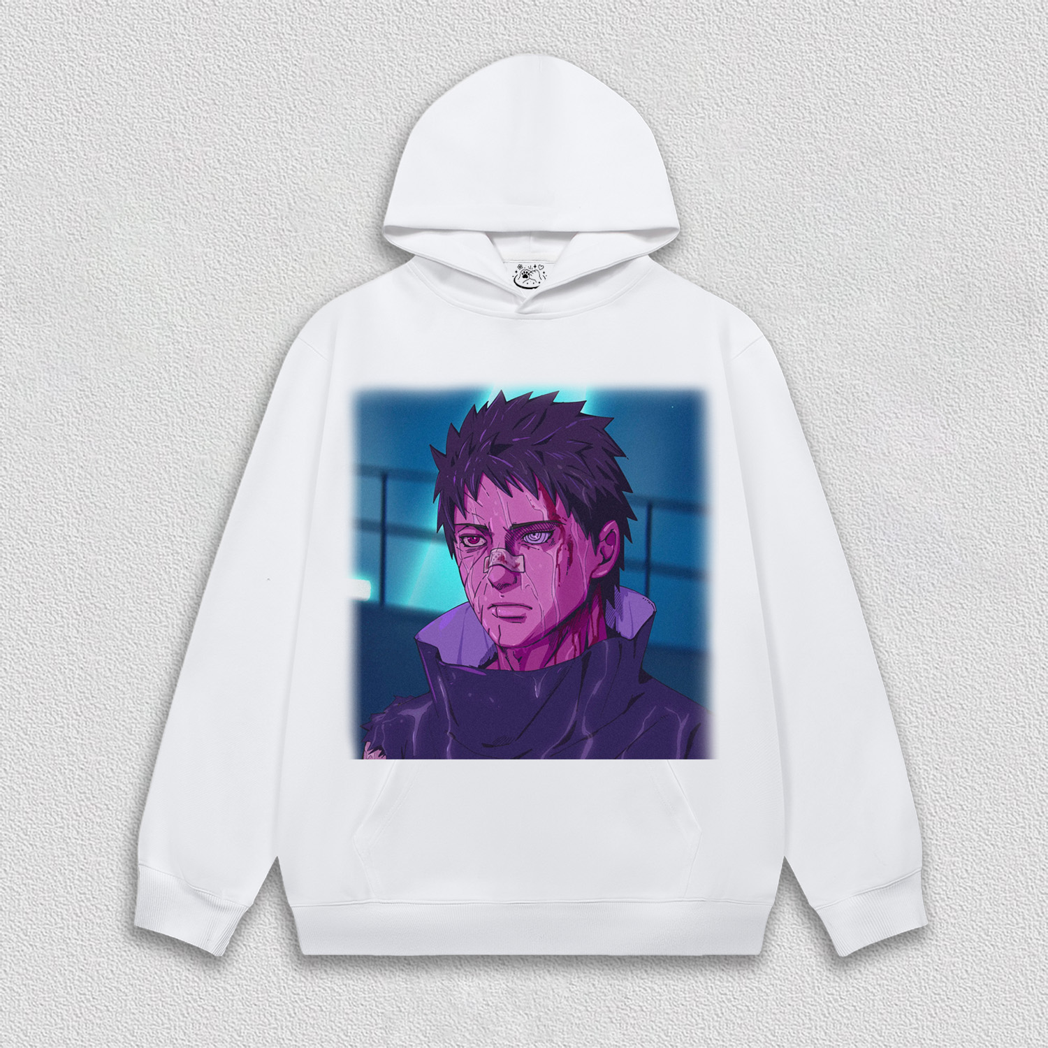Art Illustration&Uchiha Obito HOODIES