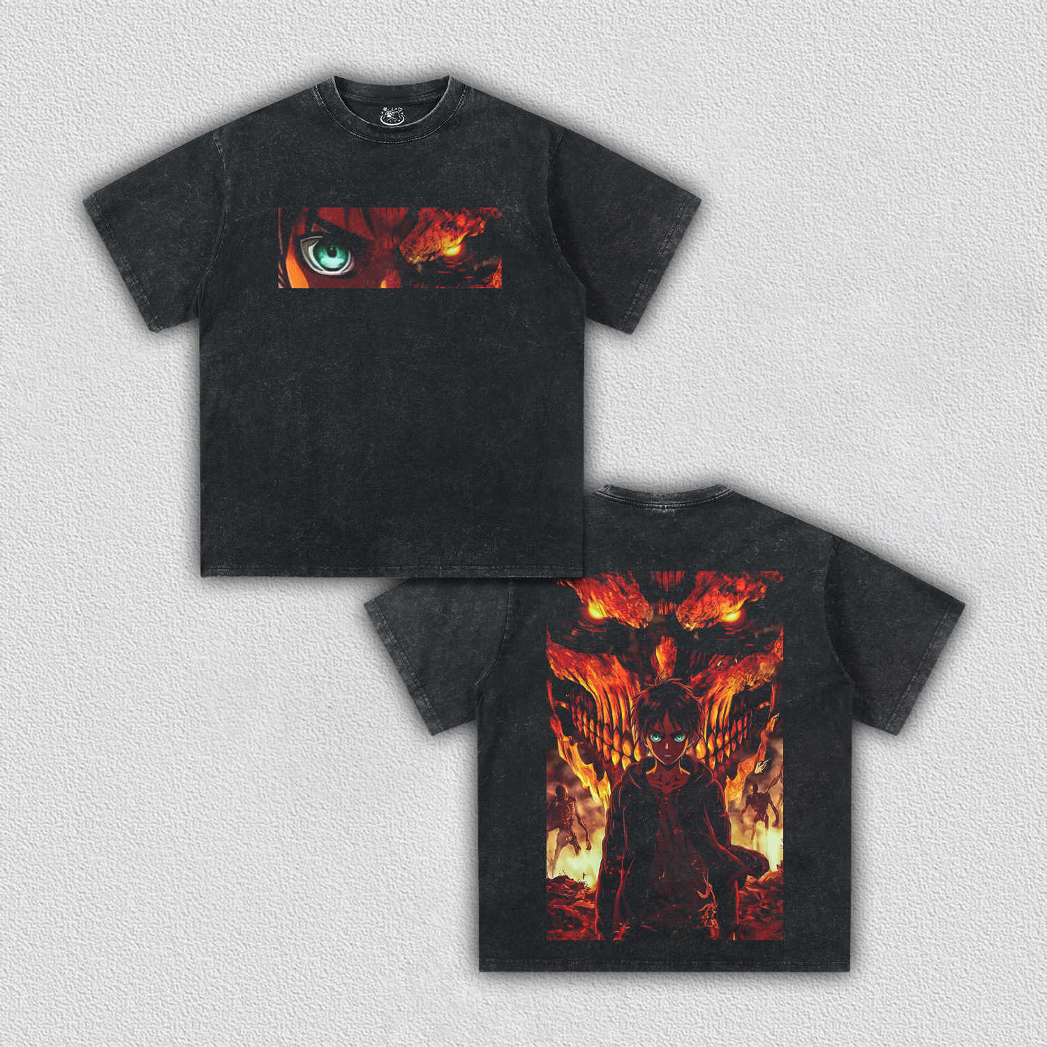 Attack on Titan Eren Jaeger TEE