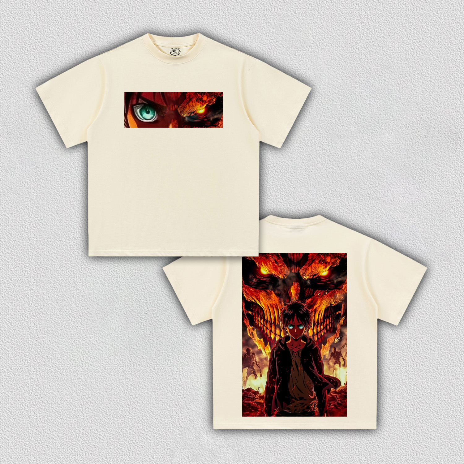 Attack on Titan Eren Jaeger TEE
