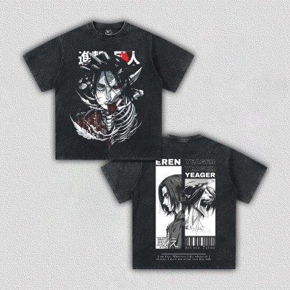 Attack on Titan Eren Jaeger V3 TEE