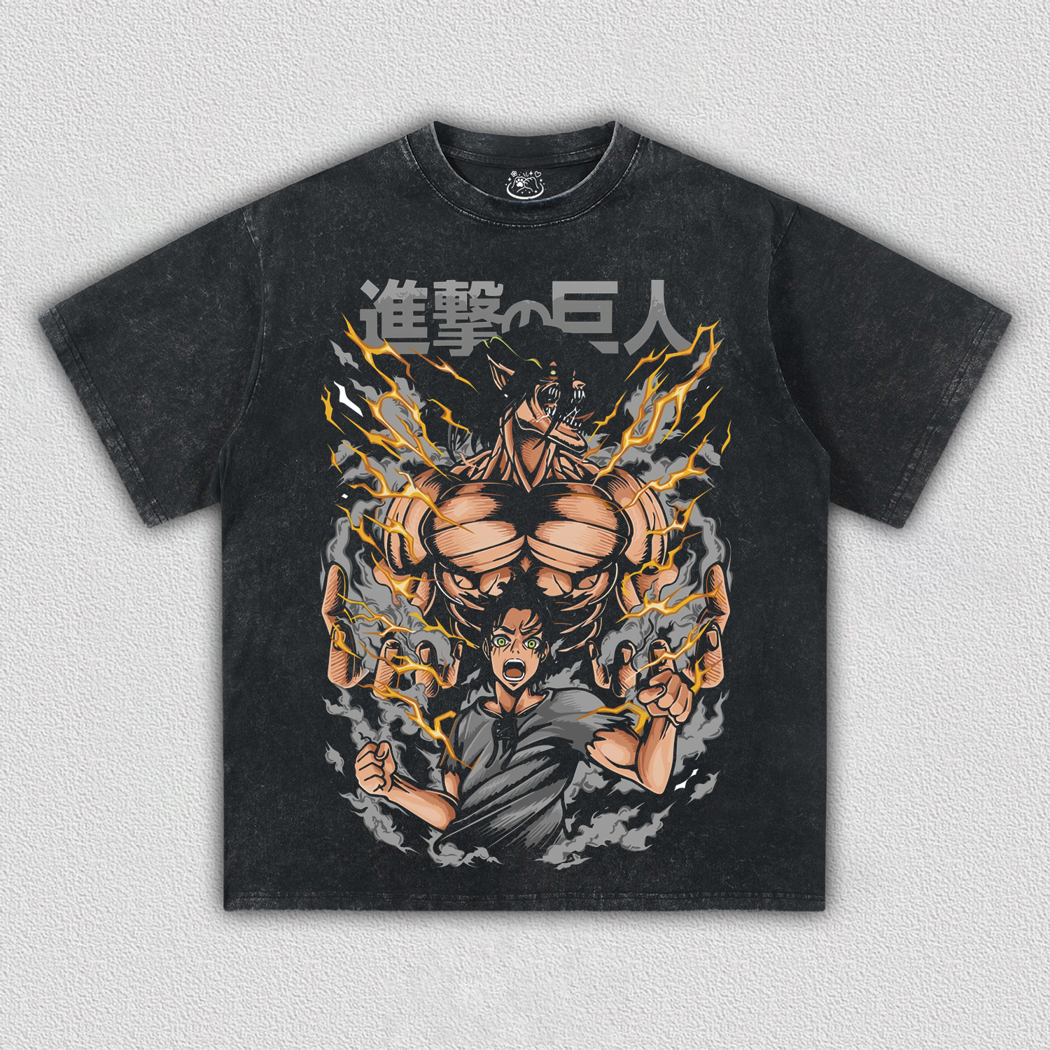 Attack on Titan Eren Jaeger V4 TEE