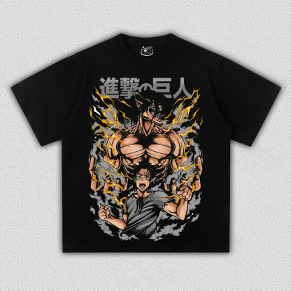 Attack on Titan Eren Jaeger V4 TEE