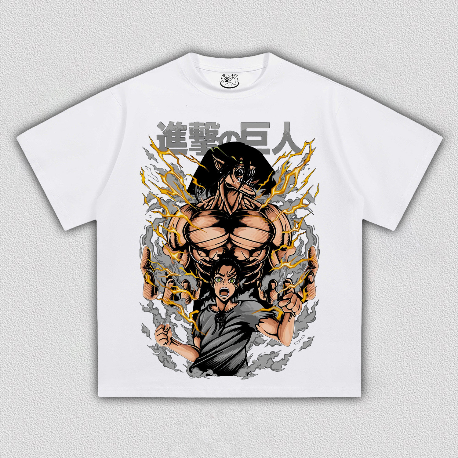 Attack on Titan Eren Jaeger V4 TEE