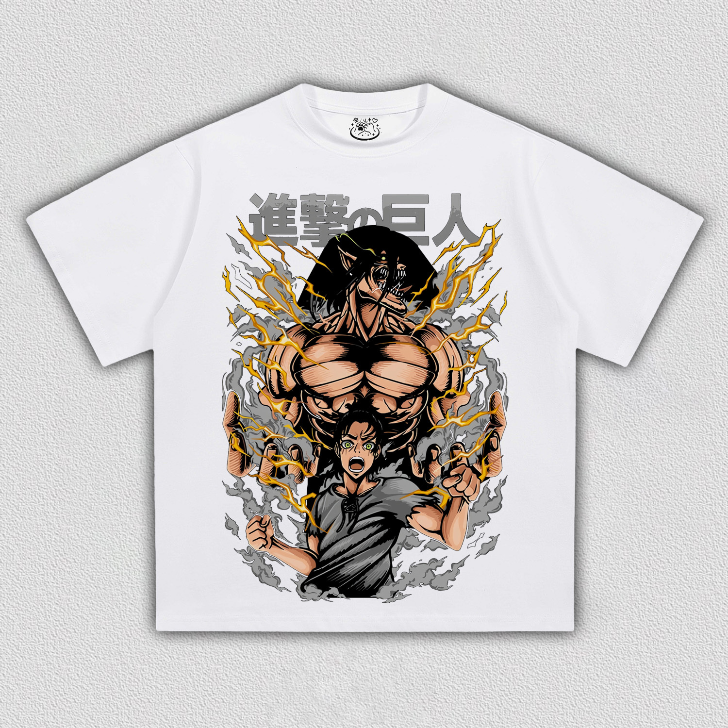 Attack on Titan Eren Jaeger V4 TEE
