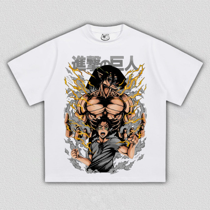 Attack on Titan Eren Jaeger V4 TEE