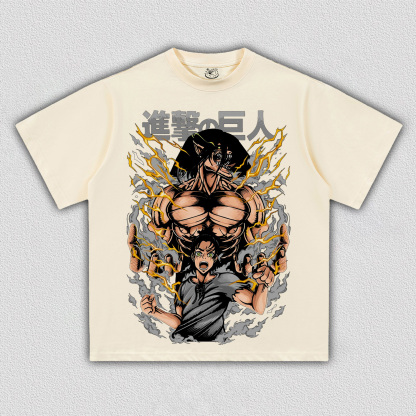 Attack on Titan Eren Jaeger V4 TEE