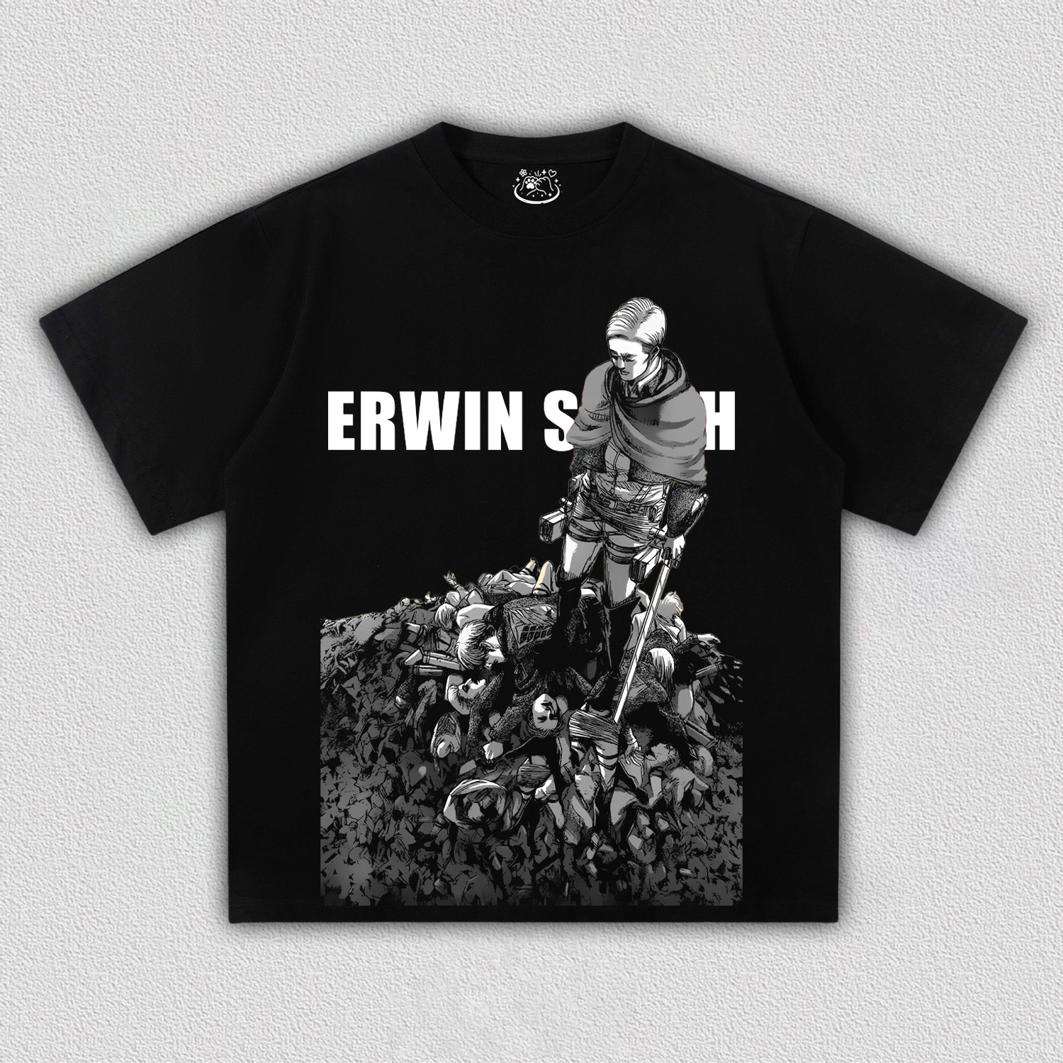 Attack on Titan Erwin Smith TEE