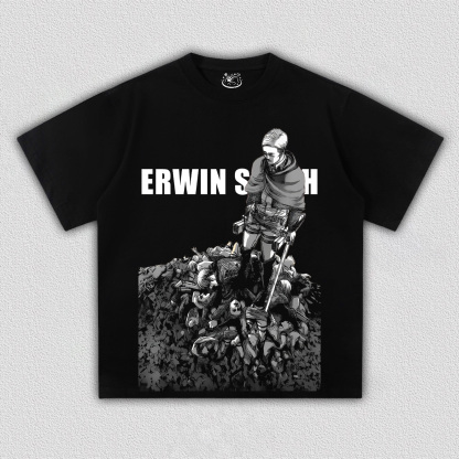 Attack on Titan Erwin Smith TEE