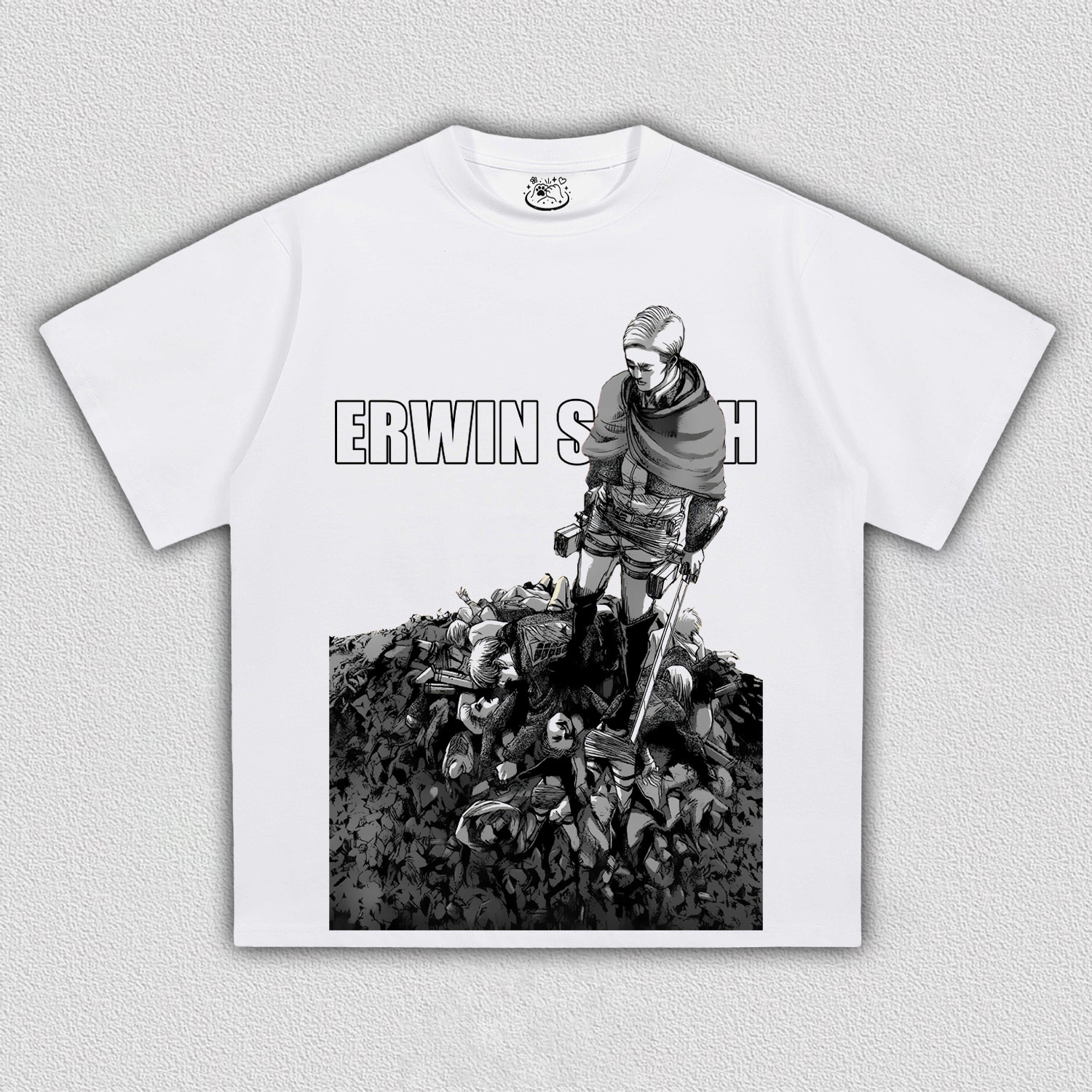 Attack on Titan Erwin Smith TEE