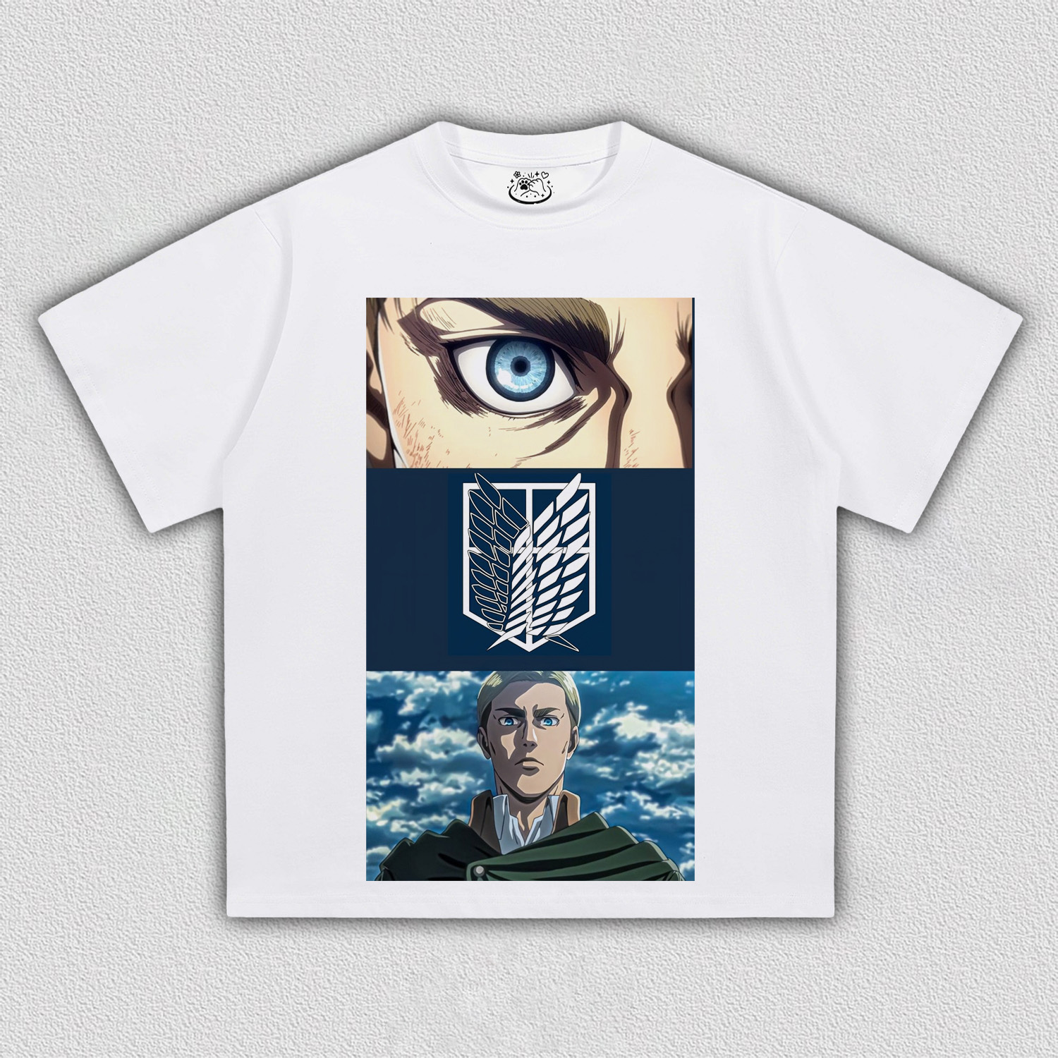 Attack on Titan Erwin Smith V1 TEE
