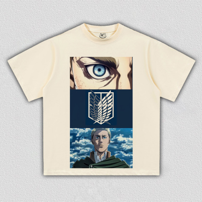 Attack on Titan Erwin Smith V1 TEE
