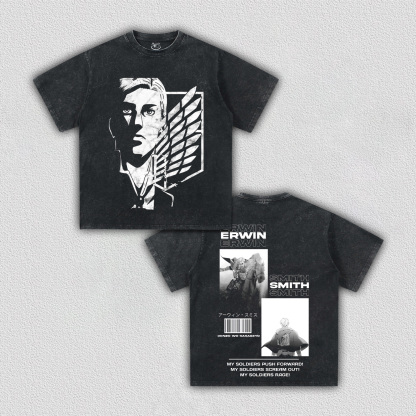 Attack on Titan Erwin Smith V2 TEE