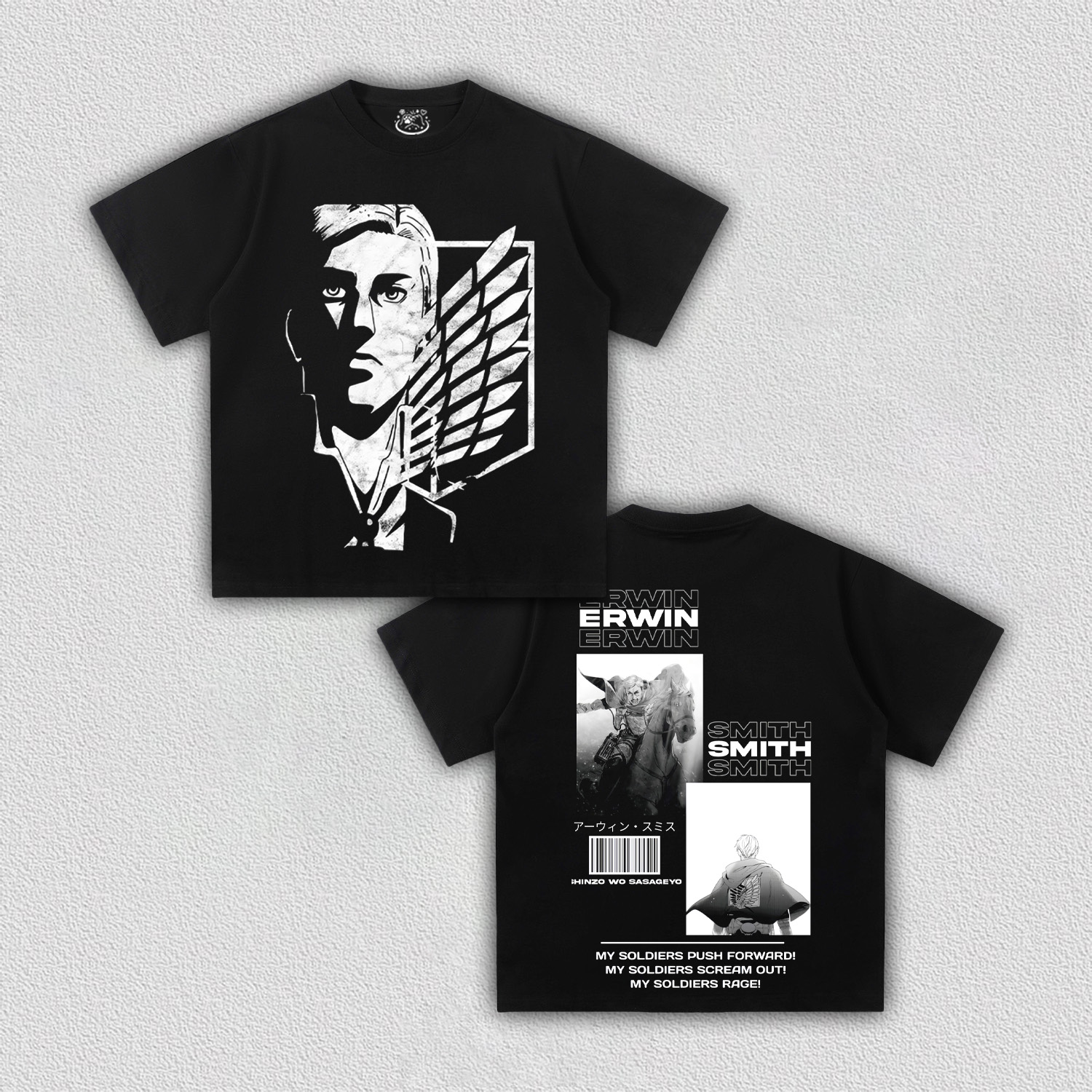 Attack on Titan Erwin Smith V2 TEE