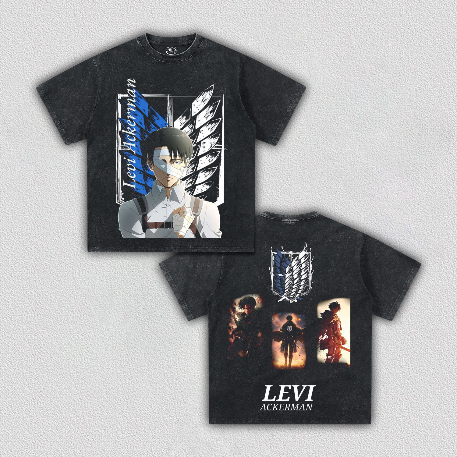Attack on Titan Levi Ackerman TEE