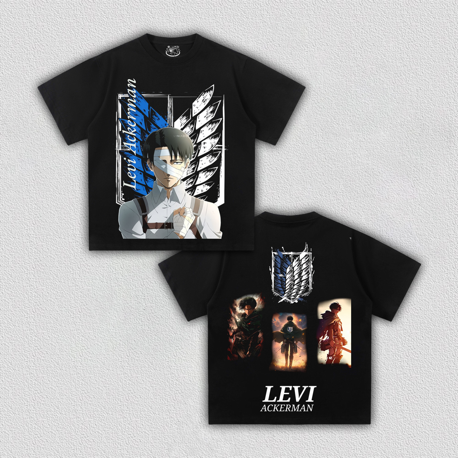 Attack on Titan Levi Ackerman TEE