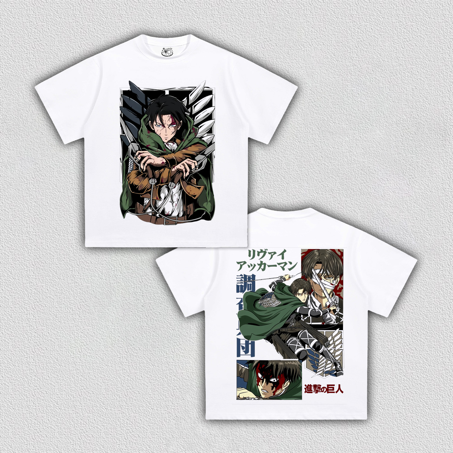 Attack on Titan Levi Ackerman V1 TEE