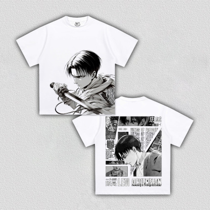 Attack on Titan Levi Ackerman V2 TEE