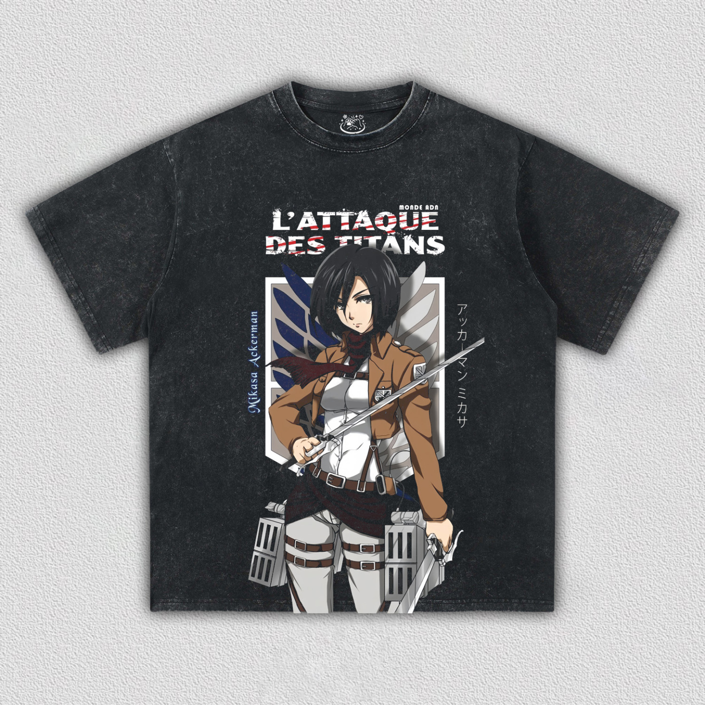 Attack on Titan Mikasa·Ackerman V1 TEE