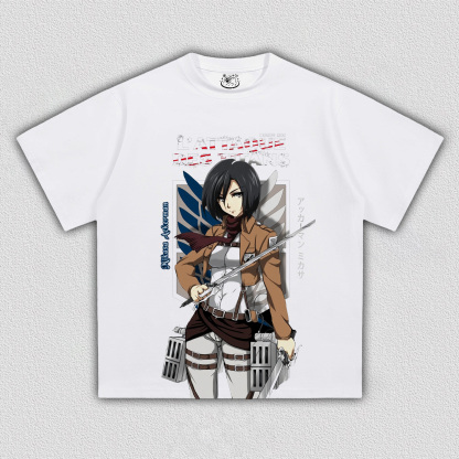 Attack on Titan Mikasa·Ackerman V1 TEE