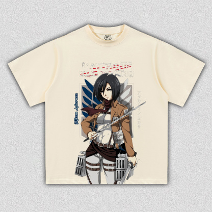 Attack on Titan Mikasa·Ackerman V1 TEE