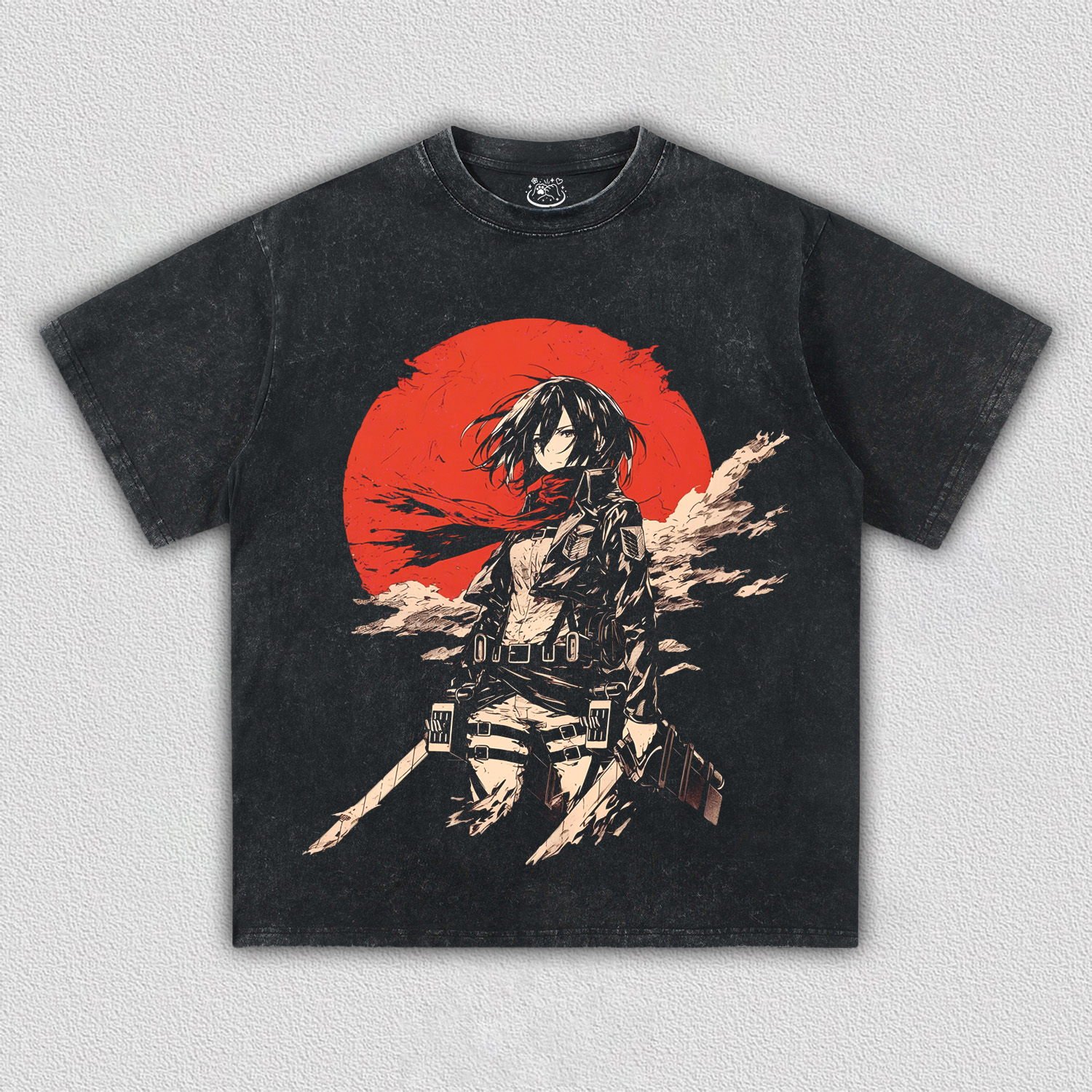 Attack on Titan Mikasa·Ackerman V2 TEE