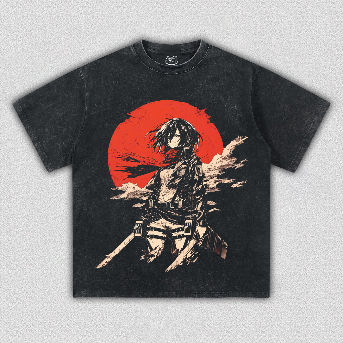 Attack on Titan Mikasa·Ackerman V2 TEE
