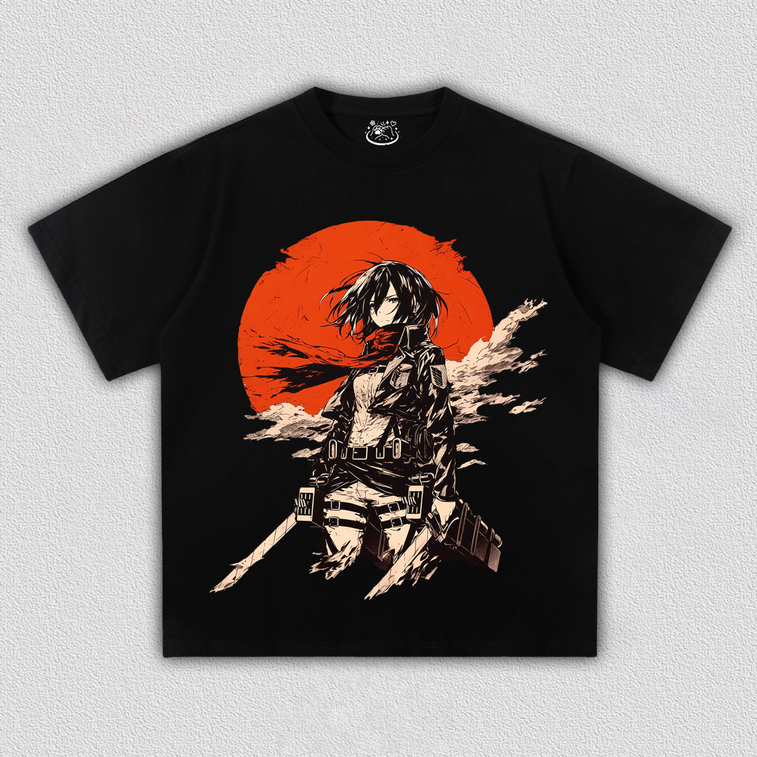 Attack on Titan Mikasa·Ackerman V2 TEE