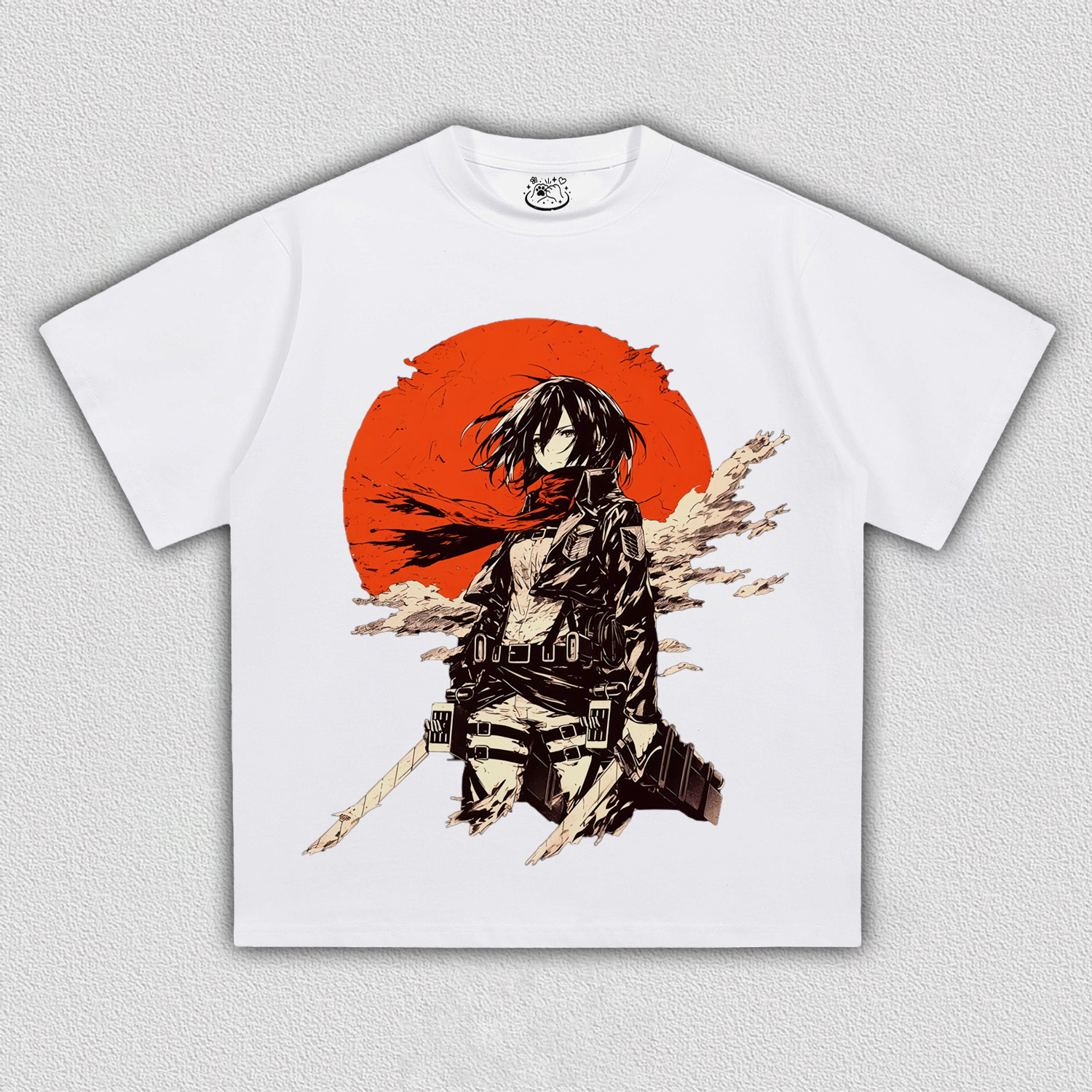 Attack on Titan Mikasa·Ackerman V2 TEE