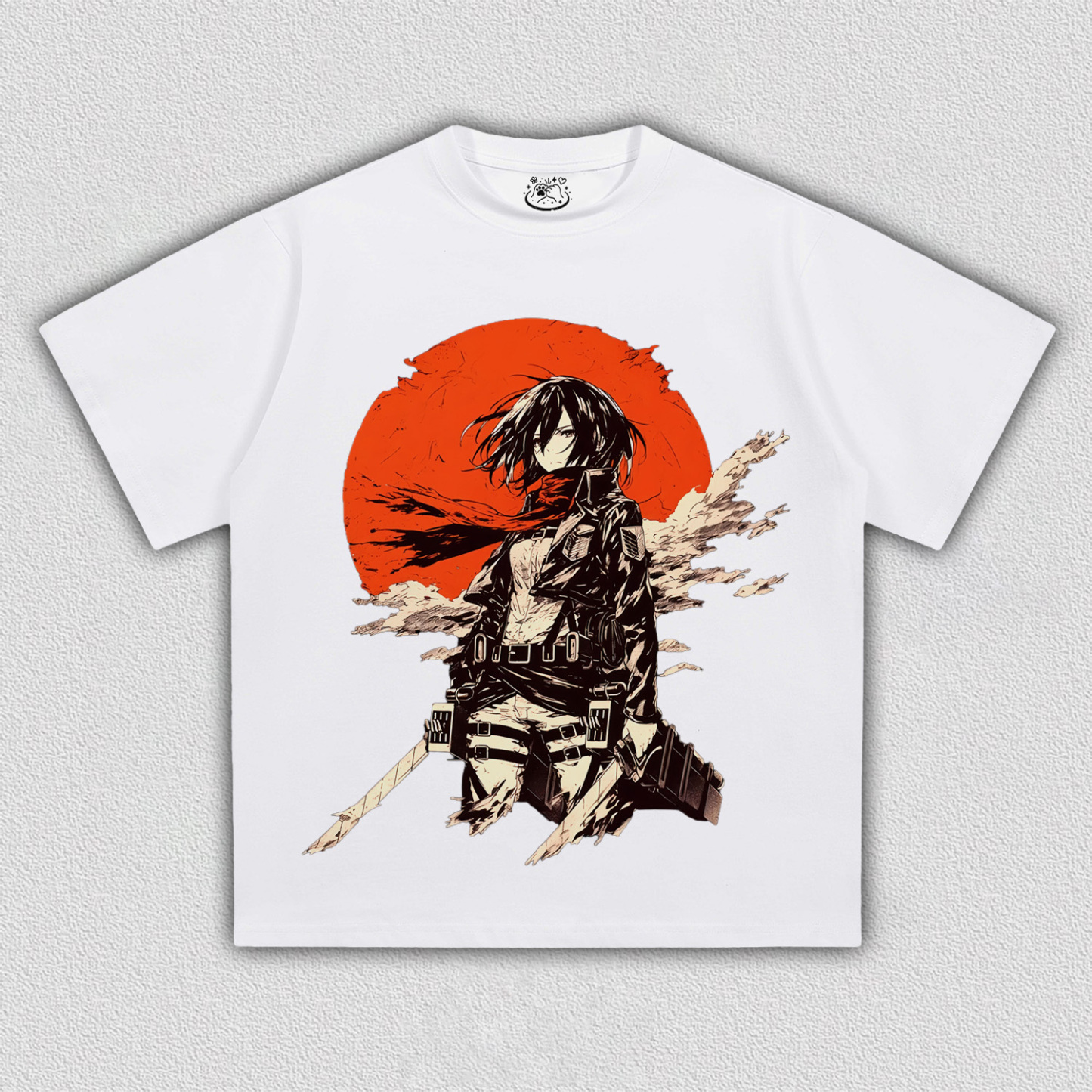 Attack on Titan Mikasa·Ackerman V2 TEE
