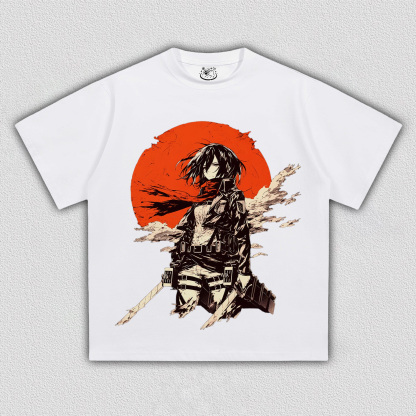 Attack on Titan Mikasa·Ackerman V2 TEE