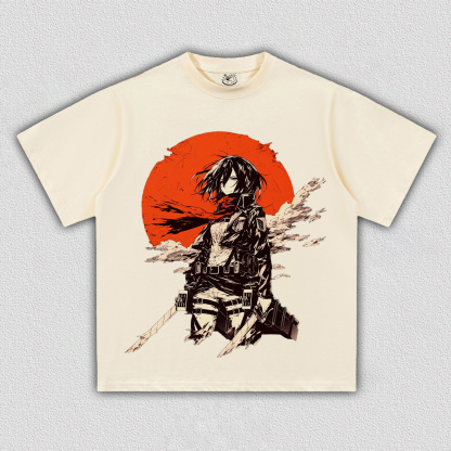 Attack on Titan Mikasa·Ackerman V2 TEE