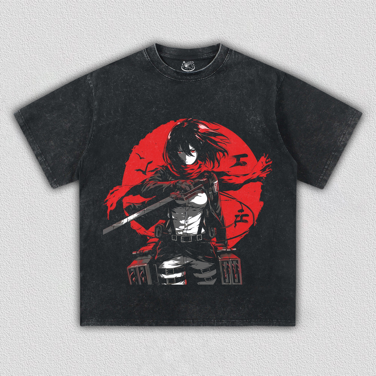Attack on Titan Mikasa·Ackerman V3 TEE