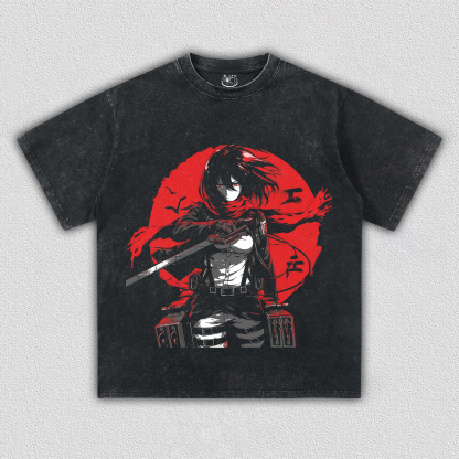 Attack on Titan Mikasa·Ackerman V3 TEE