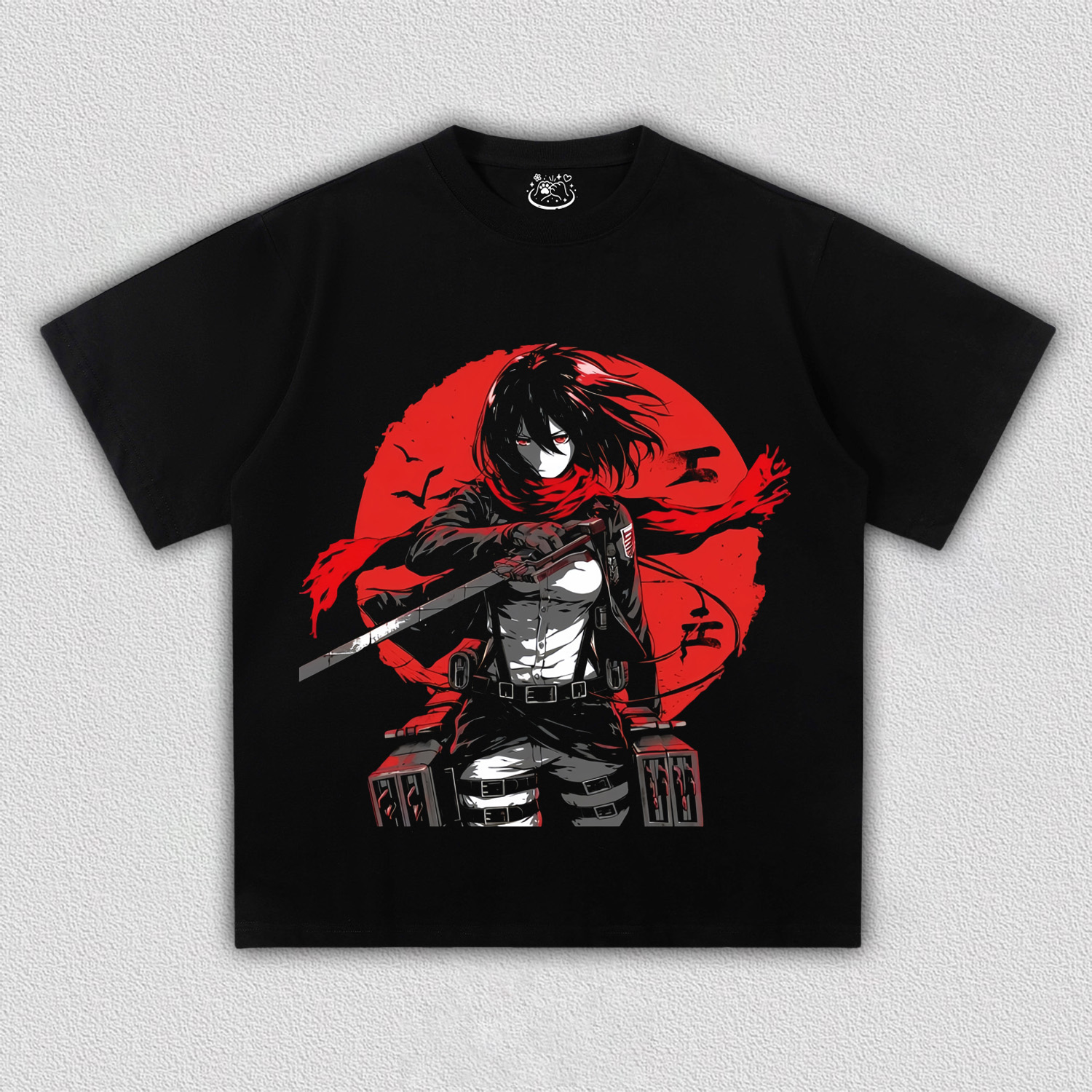 Attack on Titan Mikasa·Ackerman V3 TEE