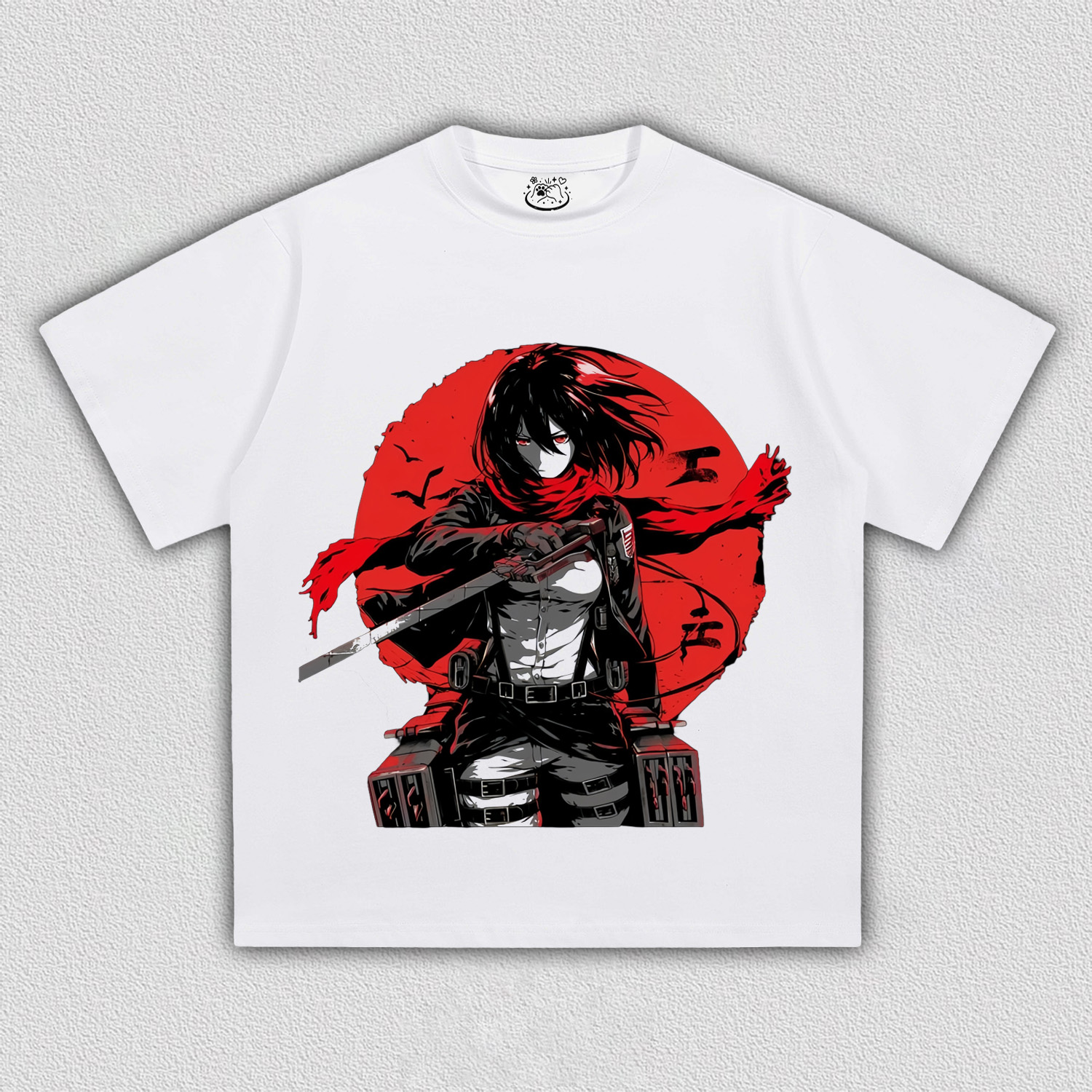 Attack on Titan Mikasa·Ackerman V3 TEE