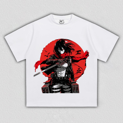 Attack on Titan Mikasa·Ackerman V3 TEE