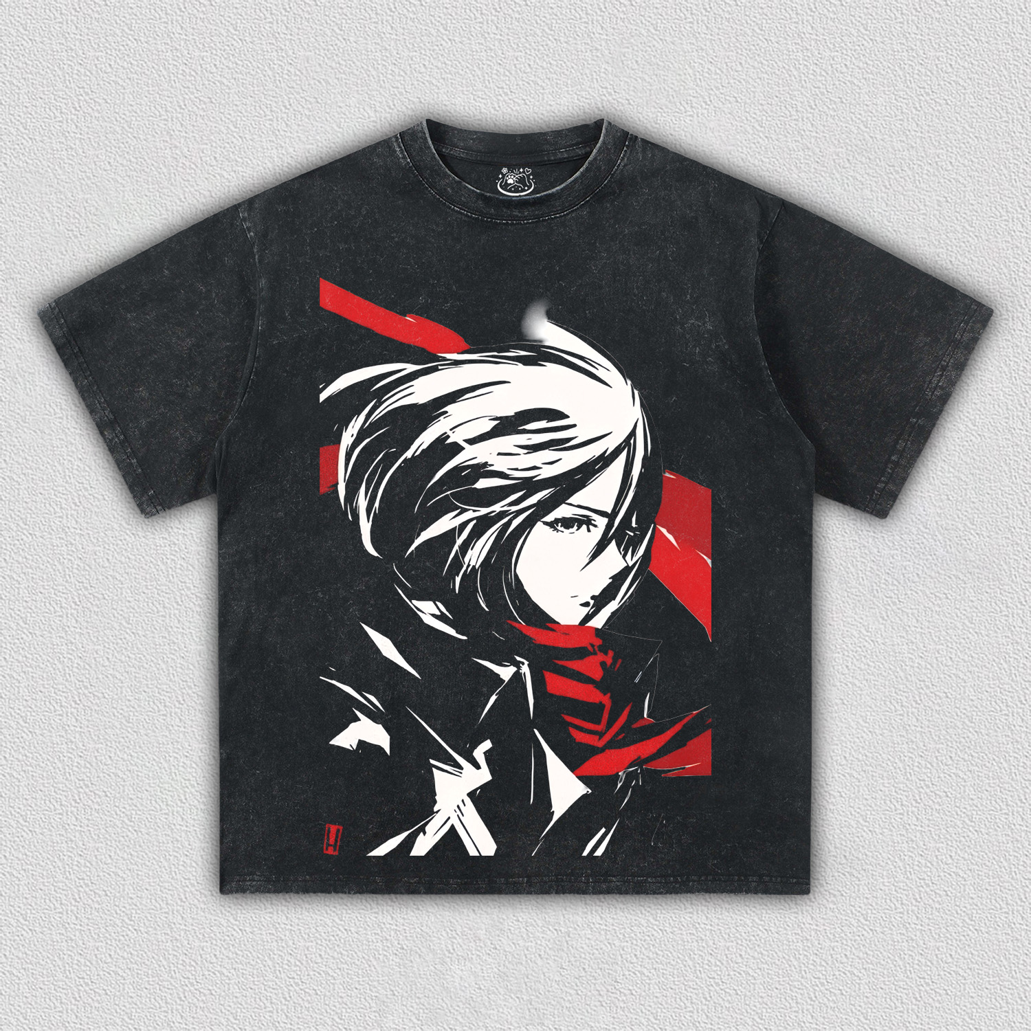 Attack on Titan Mikasa·Ackerman V4 TEE