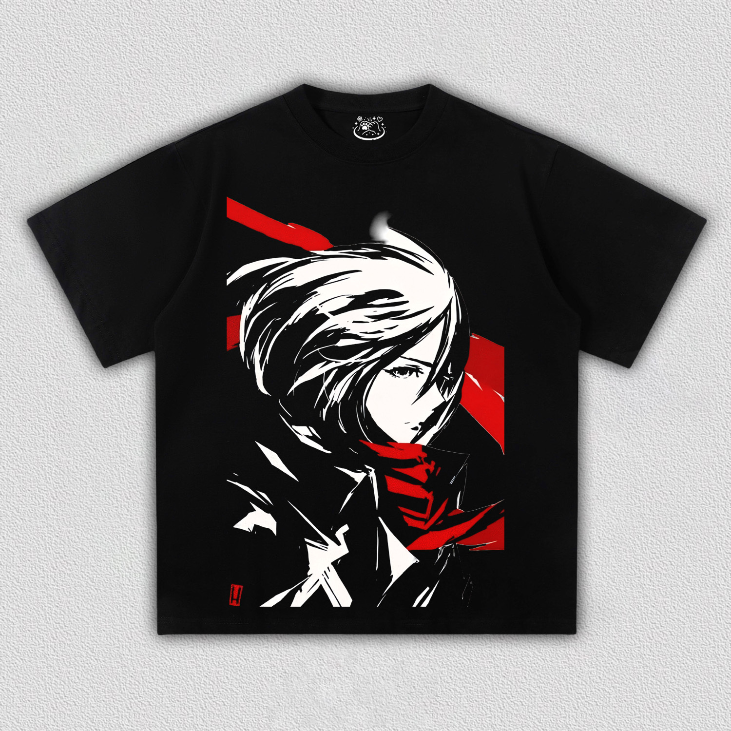 Attack on Titan Mikasa·Ackerman V4 TEE