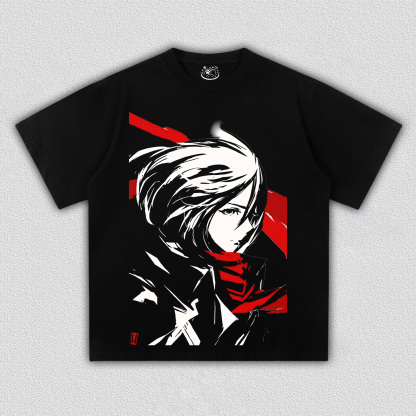 Attack on Titan Mikasa·Ackerman V4 TEE