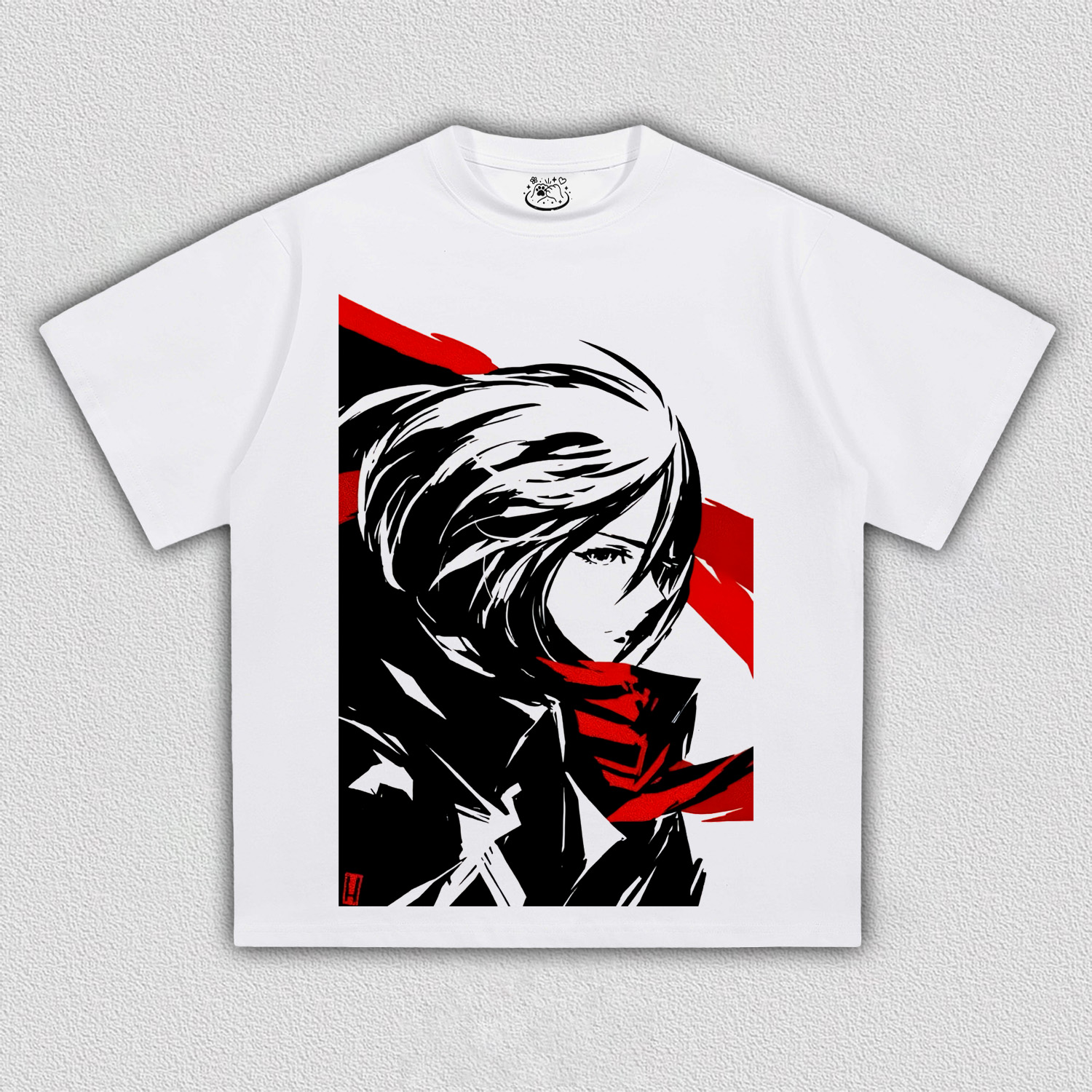 Attack on Titan Mikasa·Ackerman V4 TEE