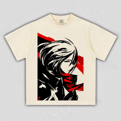 Attack on Titan Mikasa·Ackerman V4 TEE