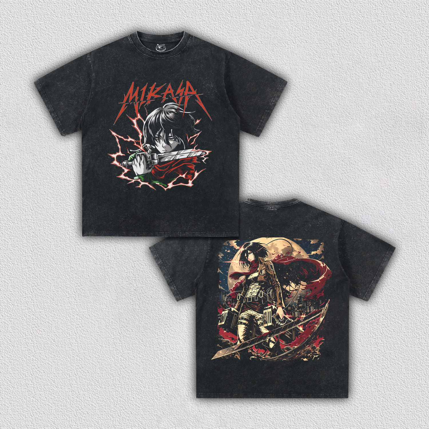 Attack on Titan Mikasa·Ackerman V5 TEE