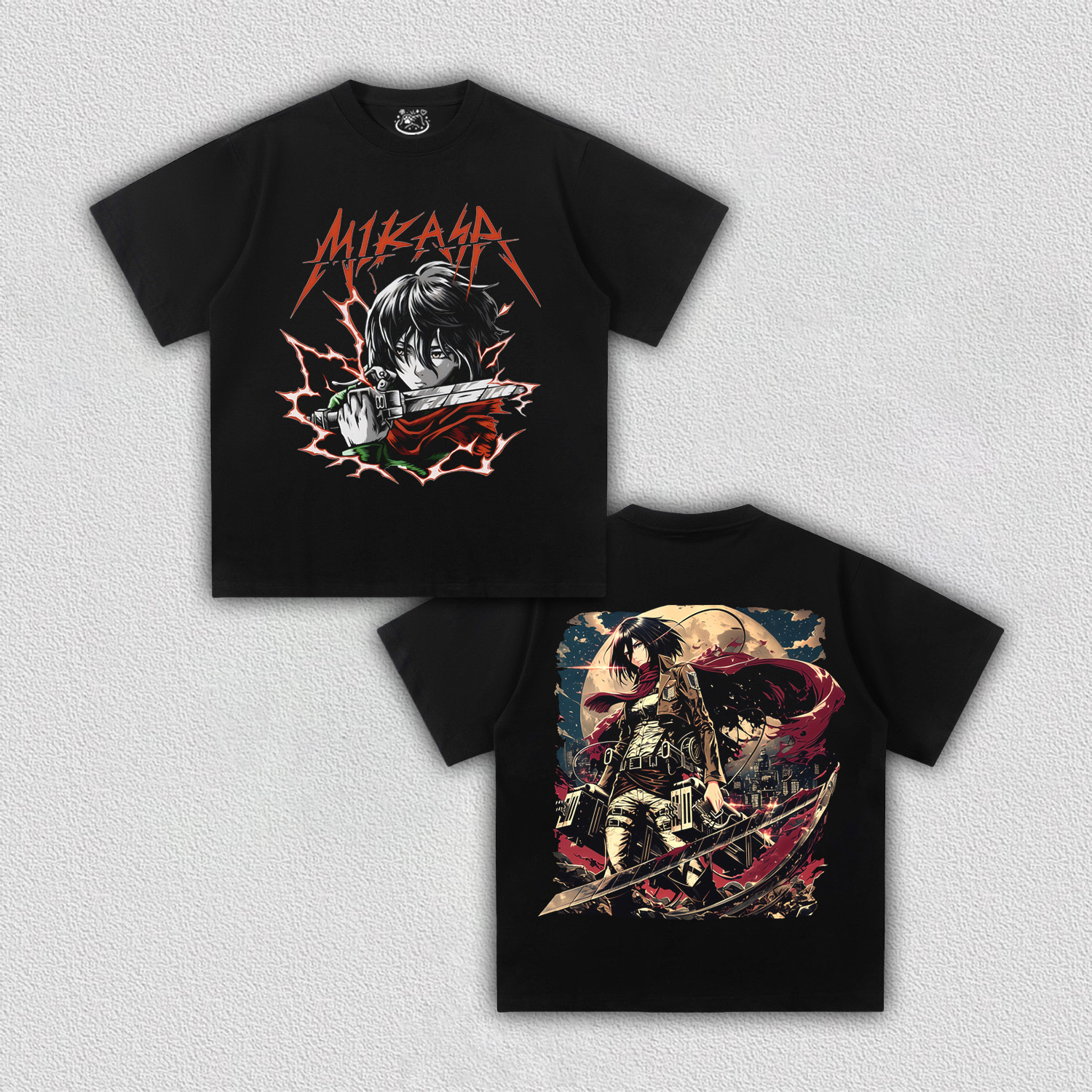 Attack on Titan Mikasa·Ackerman V5 TEE