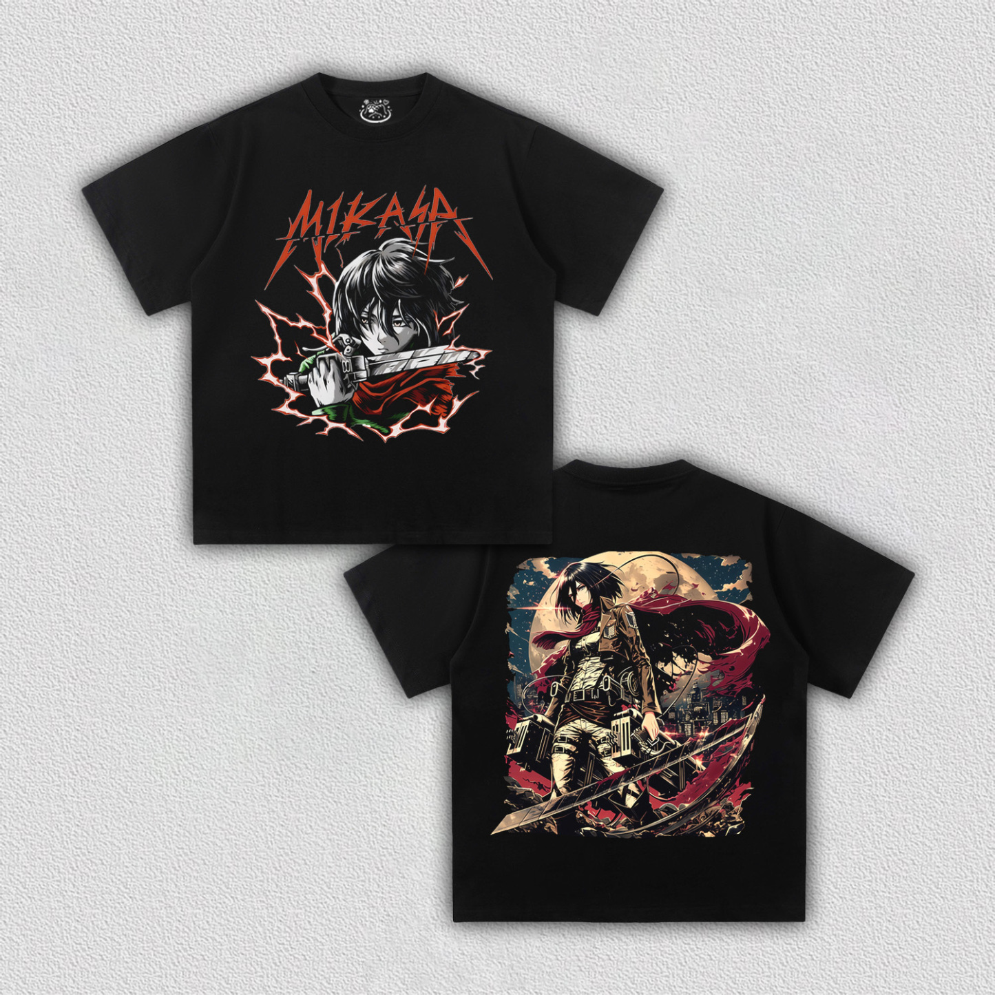 Attack on Titan Mikasa·Ackerman V5 TEE