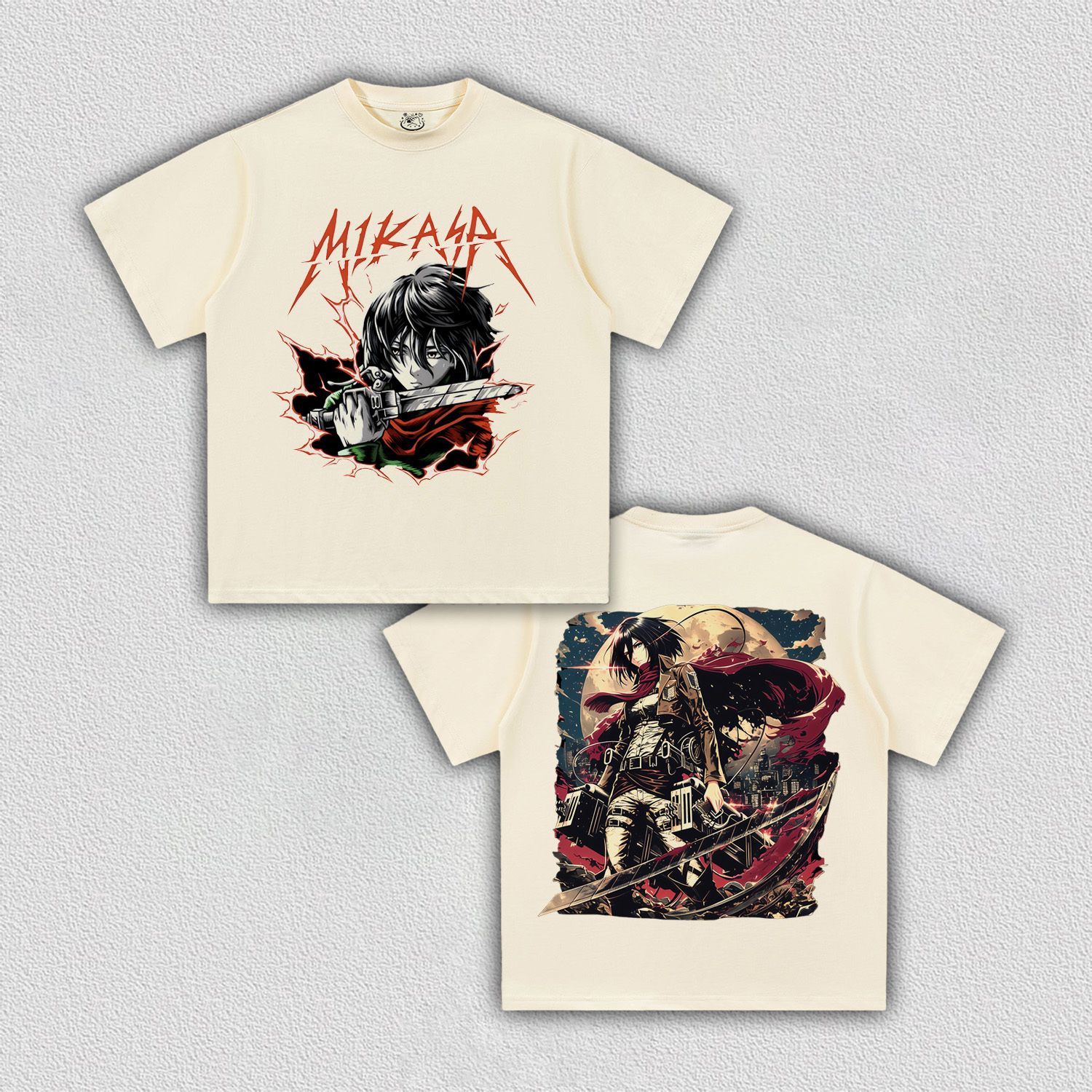 Attack on Titan Mikasa·Ackerman V5 TEE