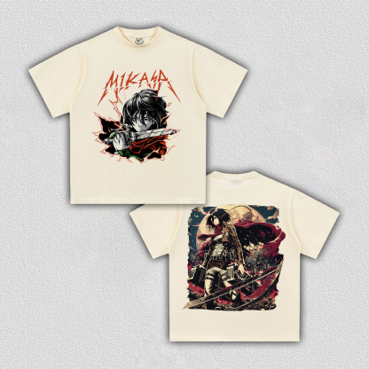 Attack on Titan Mikasa·Ackerman V5 TEE