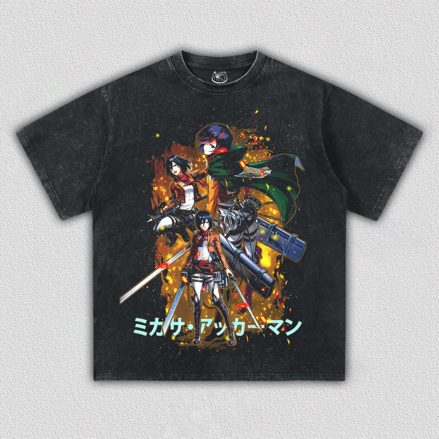 Attack on Titan Mikasa·Ackerman V6 TEE