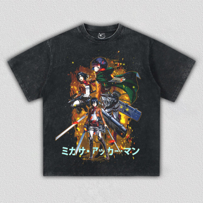 Attack on Titan Mikasa·Ackerman V6 TEE