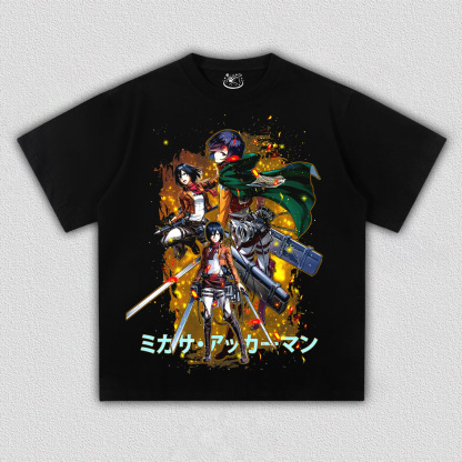 Attack on Titan Mikasa·Ackerman V6 TEE